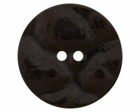 Kunststoffknopf FLORENCE, Relief-Oberfläche, blau...