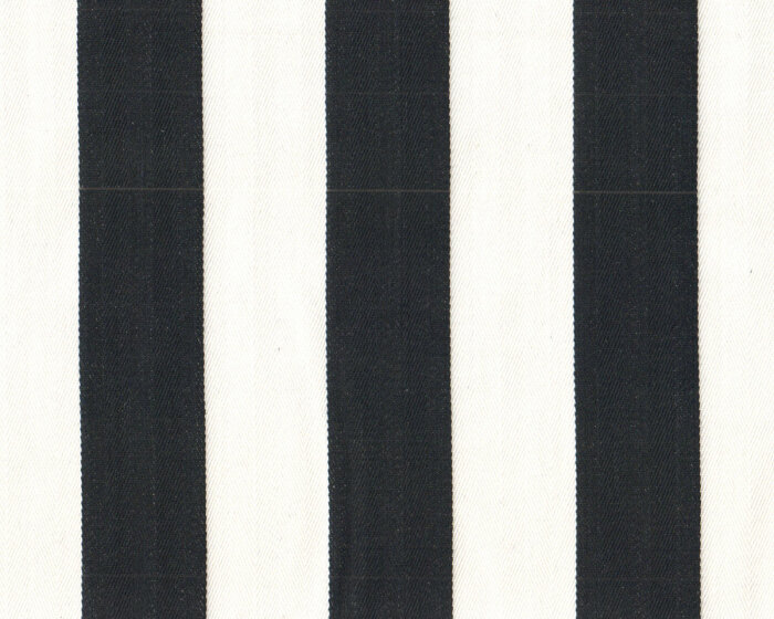 Dekostoff, Canvas EDGEWORTH, Blockstreifen Fischgrat, schwarz-weiß, Clarke & Clarke