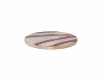Kunststoffknopf in Perlmut-Optik, Union Knopf 18 mm