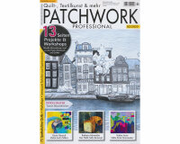 Patchworkzeitschrift PATCHWORK PROFESSIONAL 2/2022