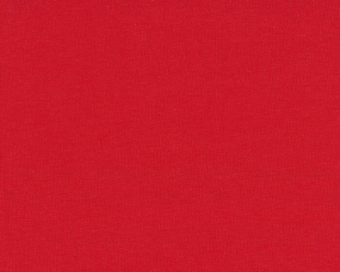 Baumwolljersey ORGANIC COTTON, rot, Mind the Maker