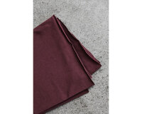 Baumwolljersey ORGANIC COTTON, weinrot, Mind the Maker