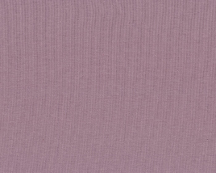 Baumwolljersey ORGANIC COTTON, lavendel, Mind the Maker