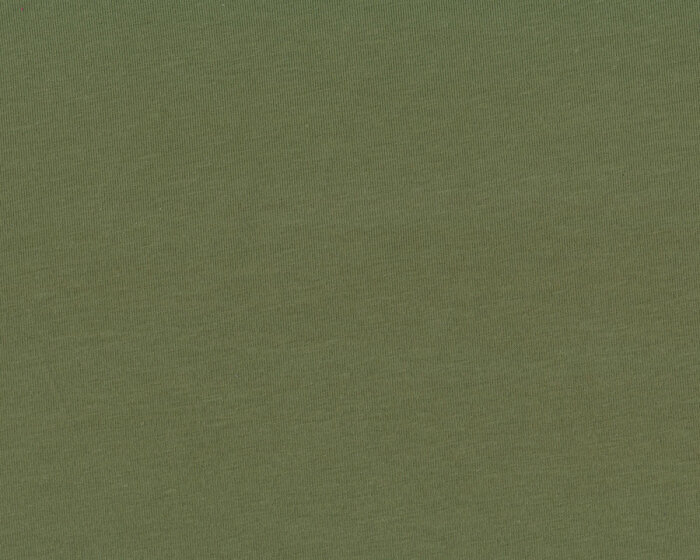 Baumwolljersey ORGANIC COTTON, olivgrün, Mind the Maker