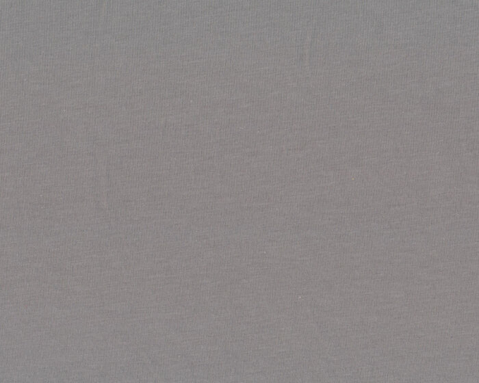 Baumwolljersey ORGANIC COTTON, grau, Mind the Maker