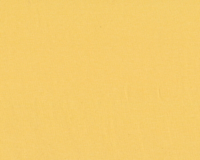 Baumwolljersey ORGANIC COTTON, hellgelb, Mind the Maker