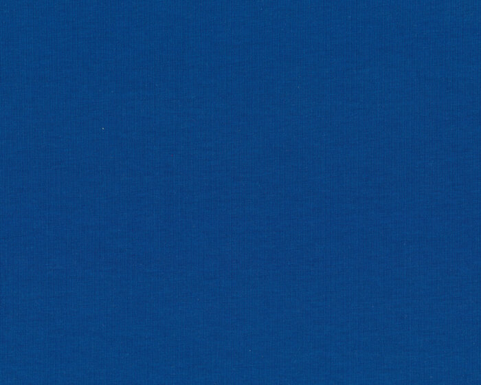 Baumwolljersey ORGANIC COTTON, royalblau, Mind the Maker