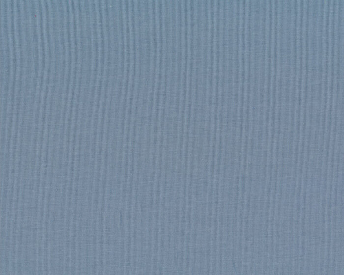 Baumwolljersey ORGANIC COTTON, taubenblau, Mind the Maker