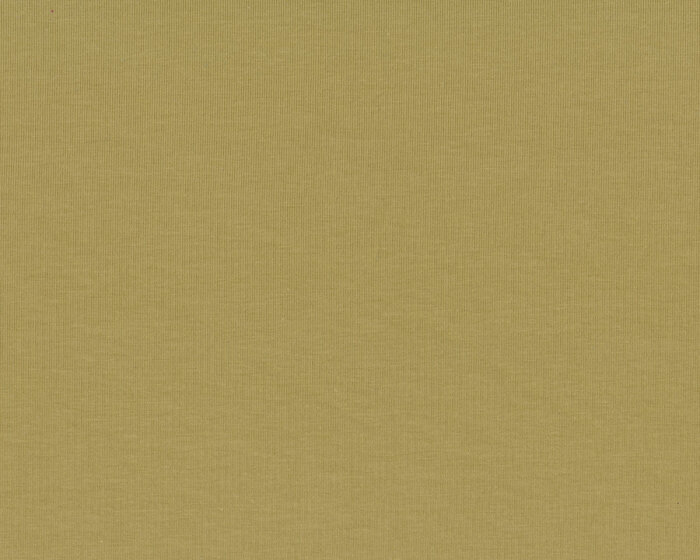 Baumwolljersey VANESSA, einfarbig, beigegrün, Swafing
