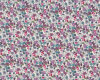 Baumwollstoff Popeline FLOWER PRINTS. kleine Blumen, helllila
