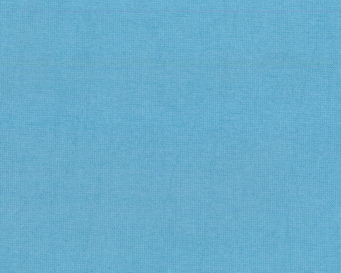 1,15 m Reststück Bündchen-Stoff FEINRIPP, himmelblau