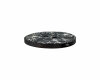 Perlmuttknopf FIORE, schwarz, Union Knopf 25 mm