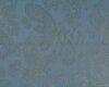 Jacquard-Futterstoff zweifarbig mit Paisleys, taubenblau-beige