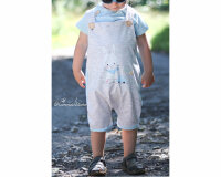 60-cm-Panel Baumwolljersey HASI, Hase mit Auto, Hilco