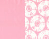 60-cm-Panel Sweatstoff REFRESH GIRLS, Obst-Mädchen mit Batikmuster, rosa, Hilco