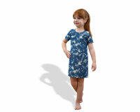 Kinder-Schnittmuster ETUIKLEID, fadenkäfer