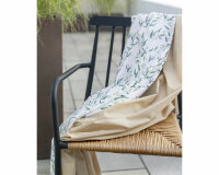 Baumwollstoff MOST BEAUTIFUL, Kirschzweige und Magnolien, dunkelblau, ring a roses