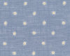 Baumwollstoff MINI BLUE in Chambray-Optik, Sonnen, helles jeansblau, Hilco