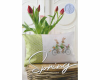 Stickbuch: Spring - Frühlingszauber, Fingerhut Dahlbeck