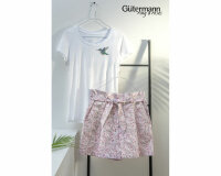 Baumwollstoff MOST BEAUTIFUL, Maiglöckchen, rosa, ring a roses