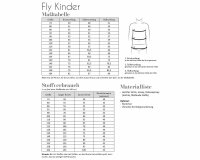 Kinder-Schnittmuster Shirt FLY, fadenkäfer
