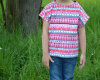 Kinder-Schnittmuster Shirt FLY, fadenkäfer