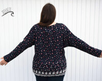 Damen-Schnittmuster Shirt FLY, fadenkäfer