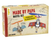 Bastelset: Made-By-Papa - Pinguinflugschule, TOPP