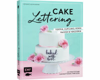 Backbuch: Cake Lettering, EMF