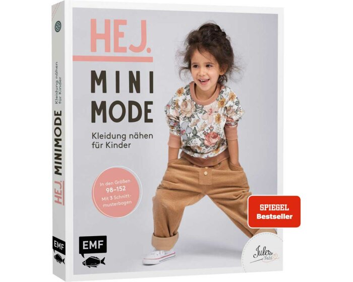 Nähbuch: HEJ. Minimode - Kleidung nähen für Kinder, EMF