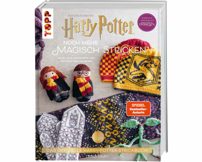 Strickbuch: Harry Potter - Noch mehr magisch stricken,Topp