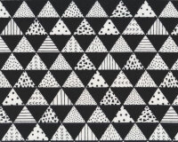 Patchworkstoff BLACK AND WHITE with a touch of bright,...