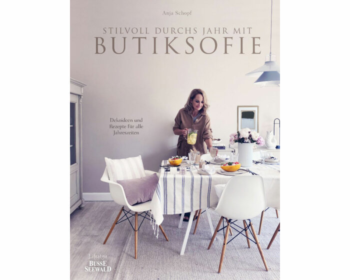 Deko- und Backbuch: Pretty Seasons, Busse Seewald