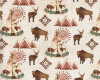 Patchworkstoff SHOW ME THE HONEY, Büffel & Tipis, Blank Quilting
