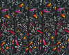 Patchworkstoff MIGRATION, Schmetterlinge, Lorraine Turner