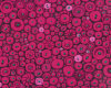 Patchworkstoff BUTTON MOSAIC, Knöpfe, fuchsia, Kaffe Fassett