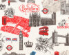Patchworkstoff LONDON, Sehenswürdigkeiten, Windham Fabrics