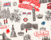 Patchworkstoff LONDON, Sehenswürdigkeiten, Windham Fabrics