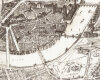 Patchworkstoff LONDON, Londoner Stadtplan, Windham Fabrics