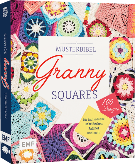 Häkelbuch: Musterbibel - Granny Squares, EMF