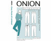 Fitnesshose, Schnittmuster ONION 4034