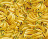 Patchworkstoff FOOD FESTIVAL, Bananen, Elizabeths Studio