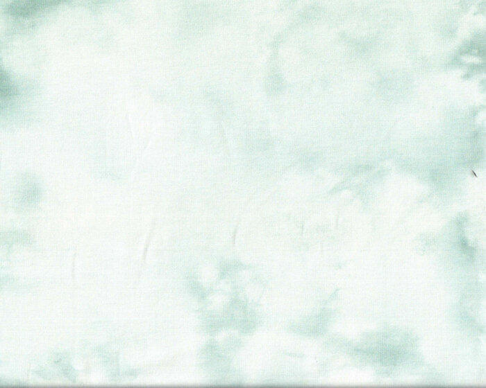 Sweatstoff LOUNGE BATIK, Marmorierung, mintgrün, Hilco