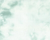 Sweatstoff LOUNGE BATIK, Marmorierung, mintgrün, Hilco