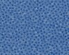 85 cm Reststück Feiner Baumwoll-Bouclé-Strick CARA, Punkte, ultramarinblau-wollweiß meliert