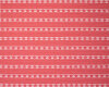 Jacquard-Strickstoff FLOWERS, Blumen-Streifen, hellrot, Fibre Mood