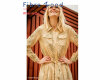 Viskosestoff mit Sprenkeln, hellbeige, Fibre Mood