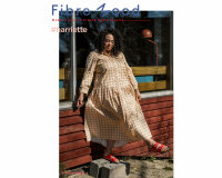 Baumwollstoff Popeline mit Stretch, Rauten, dunkelrot, Fibre Mood