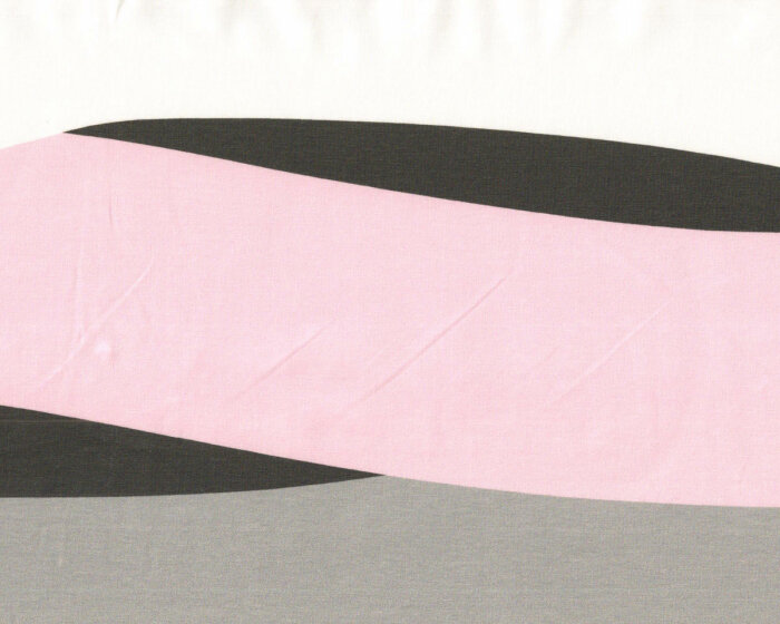 Baumwolljersey WAVE XL, Wellen-Streifen, rosa, Hilco