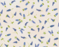 Patchworkstoff TEXAS IN BLOOM, Lavendel, Robert Kaufmann